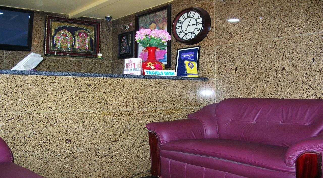 Athidhi Residency 호텔 티루파티 외부 사진